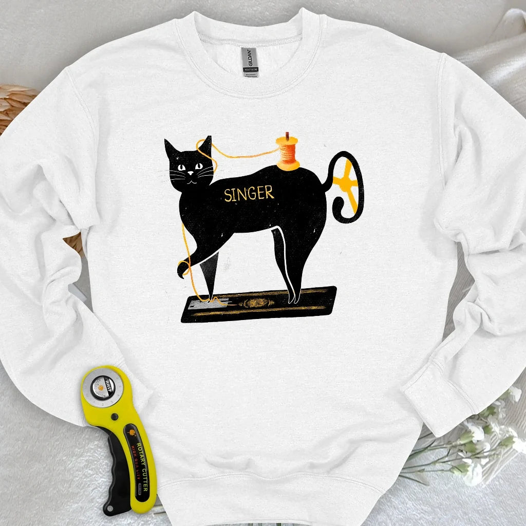 Mewing machine Sweatshirt