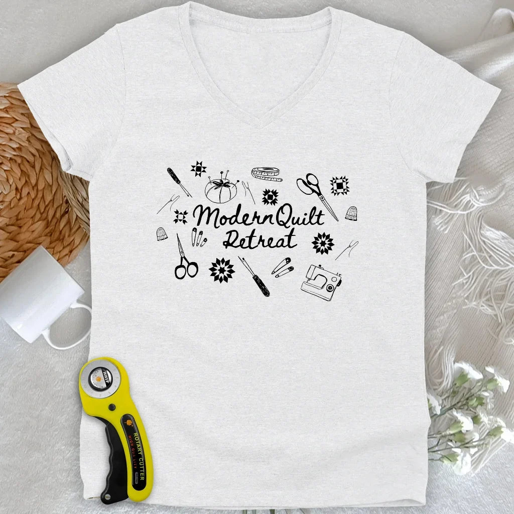 Modern Keepsake Lady V-neck