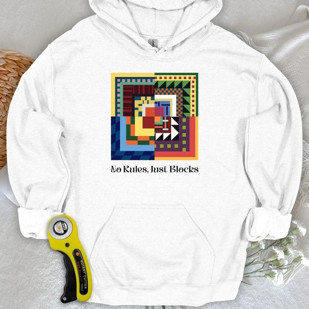 Modern Quilter Mind Hoodie