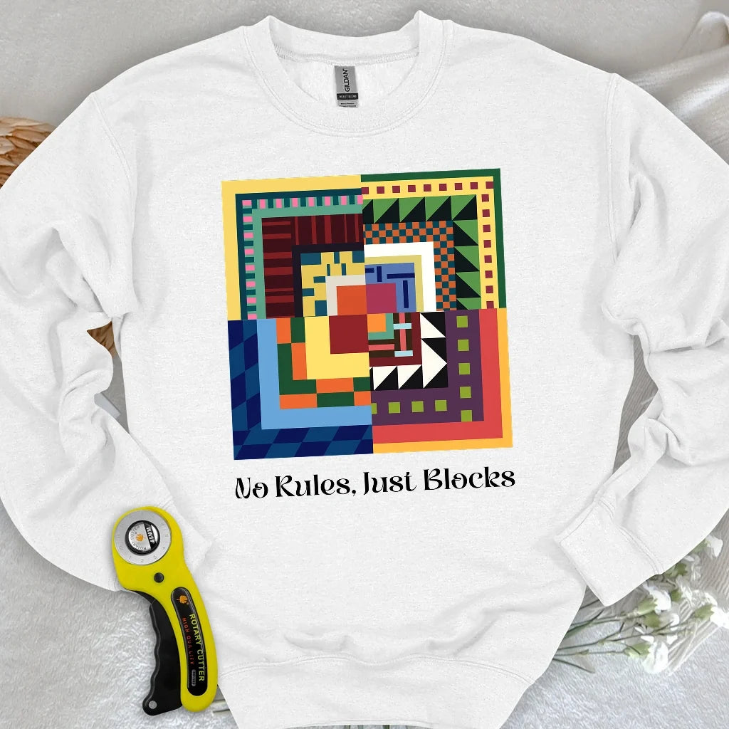 Modern Quilter Mind Sweatshirt