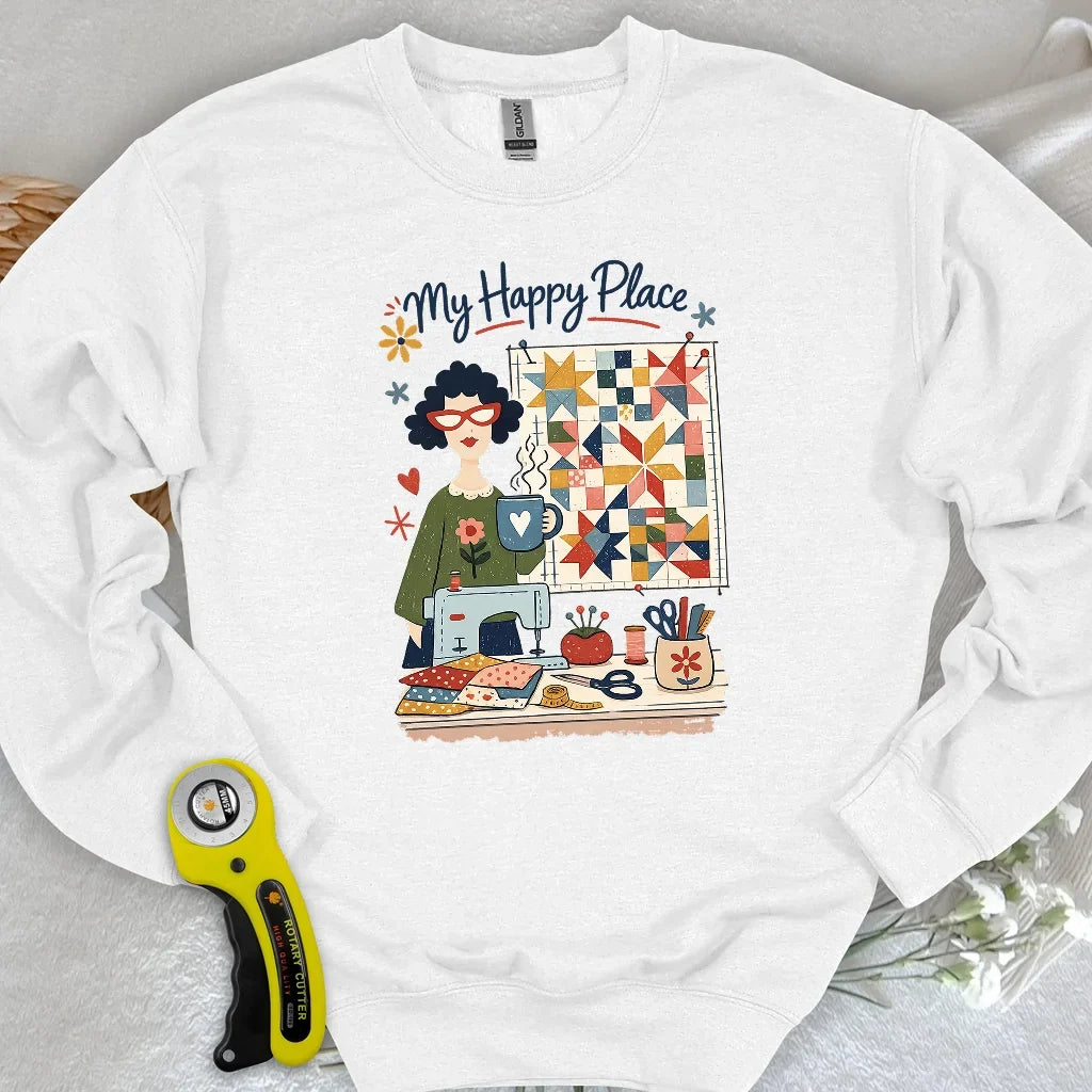 My Happy Place Sweatshirt