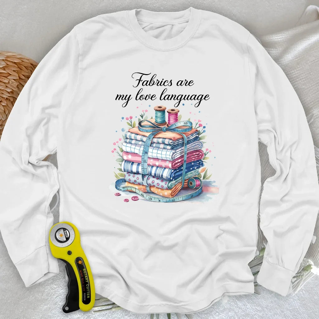 My Love Language Long Sleeve T-shirt