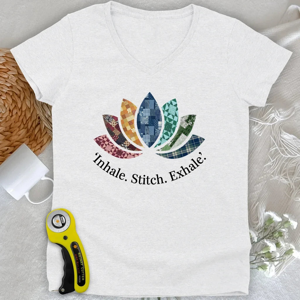 My Zen Lady V-neck