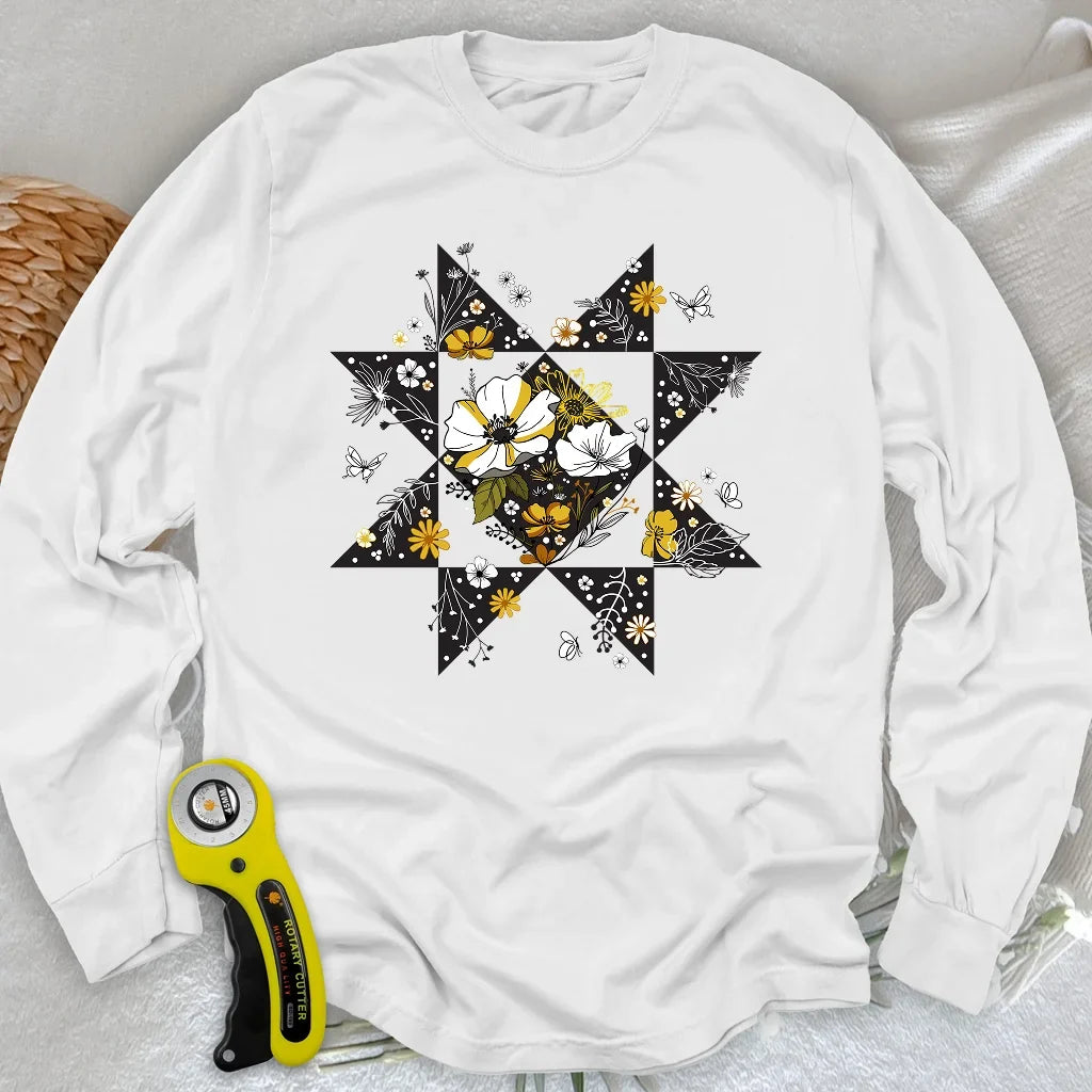 Nature Block Long Sleeve T-shirt