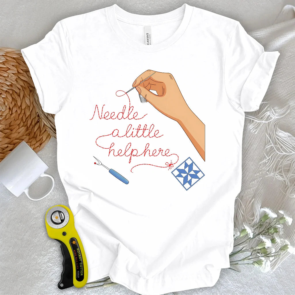 Needle Help T-shirt