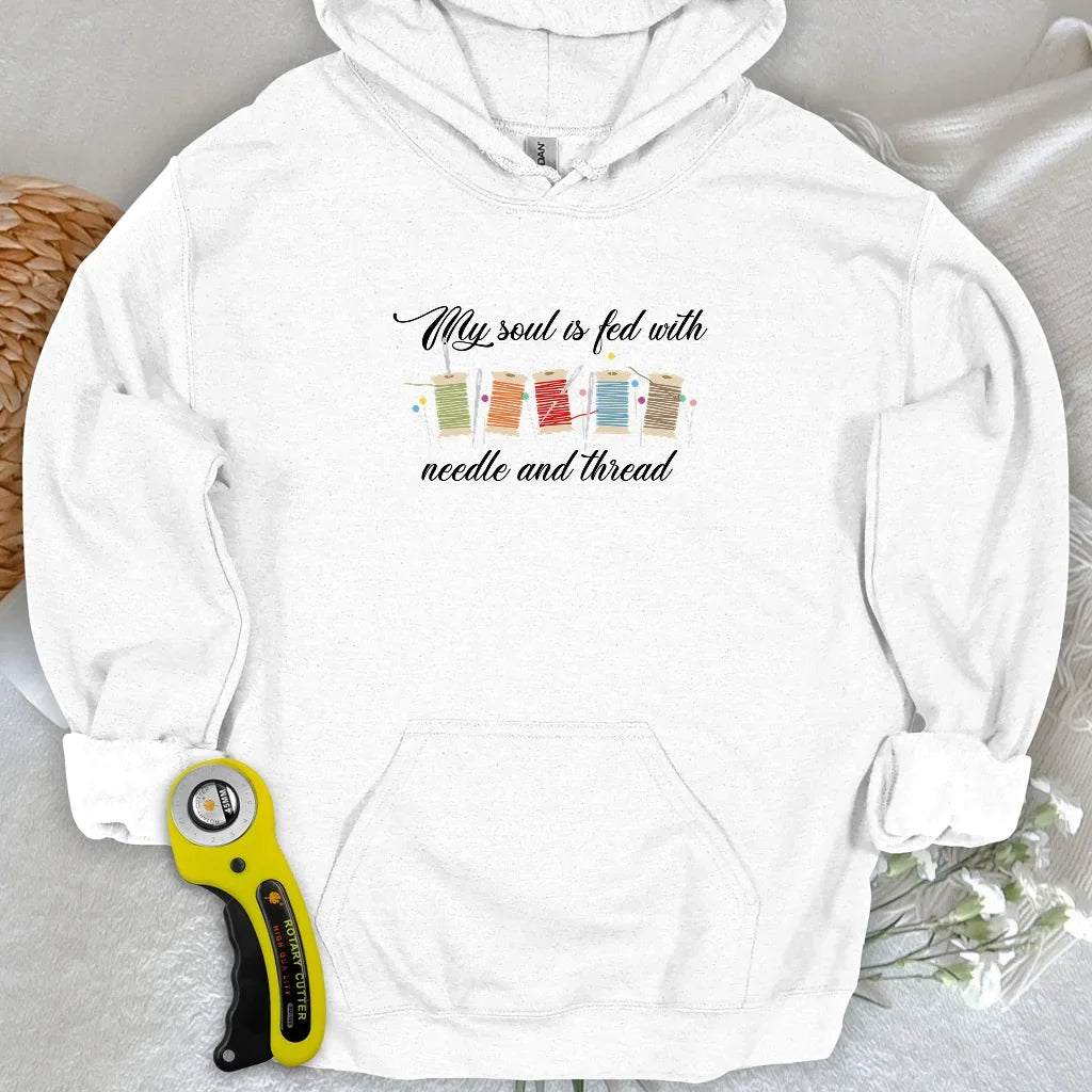 Needles and Threads Hoodie