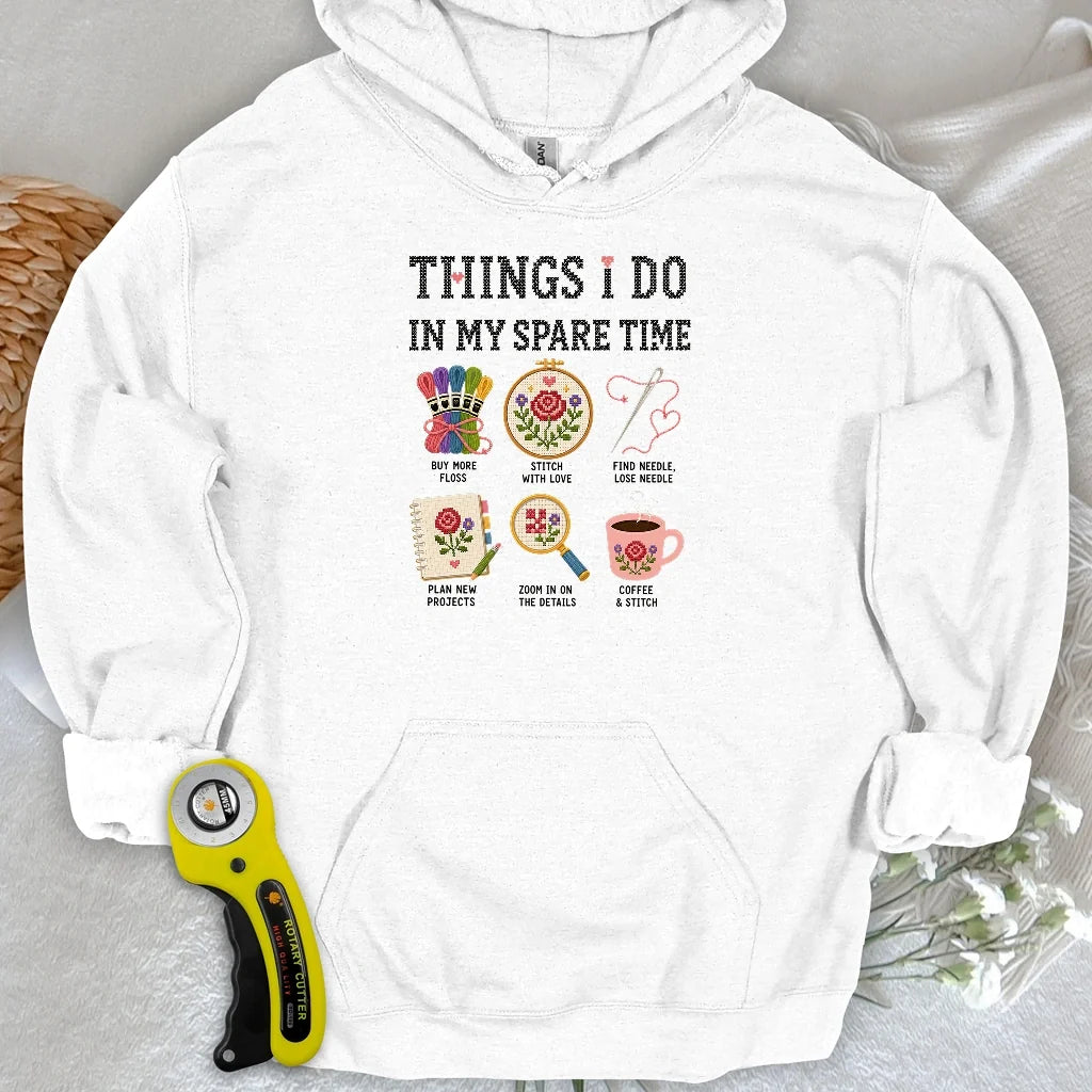 Needlework Hobbyist Hoodie