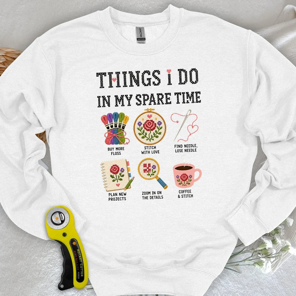 Needlework Hobbyist Sweatshirt