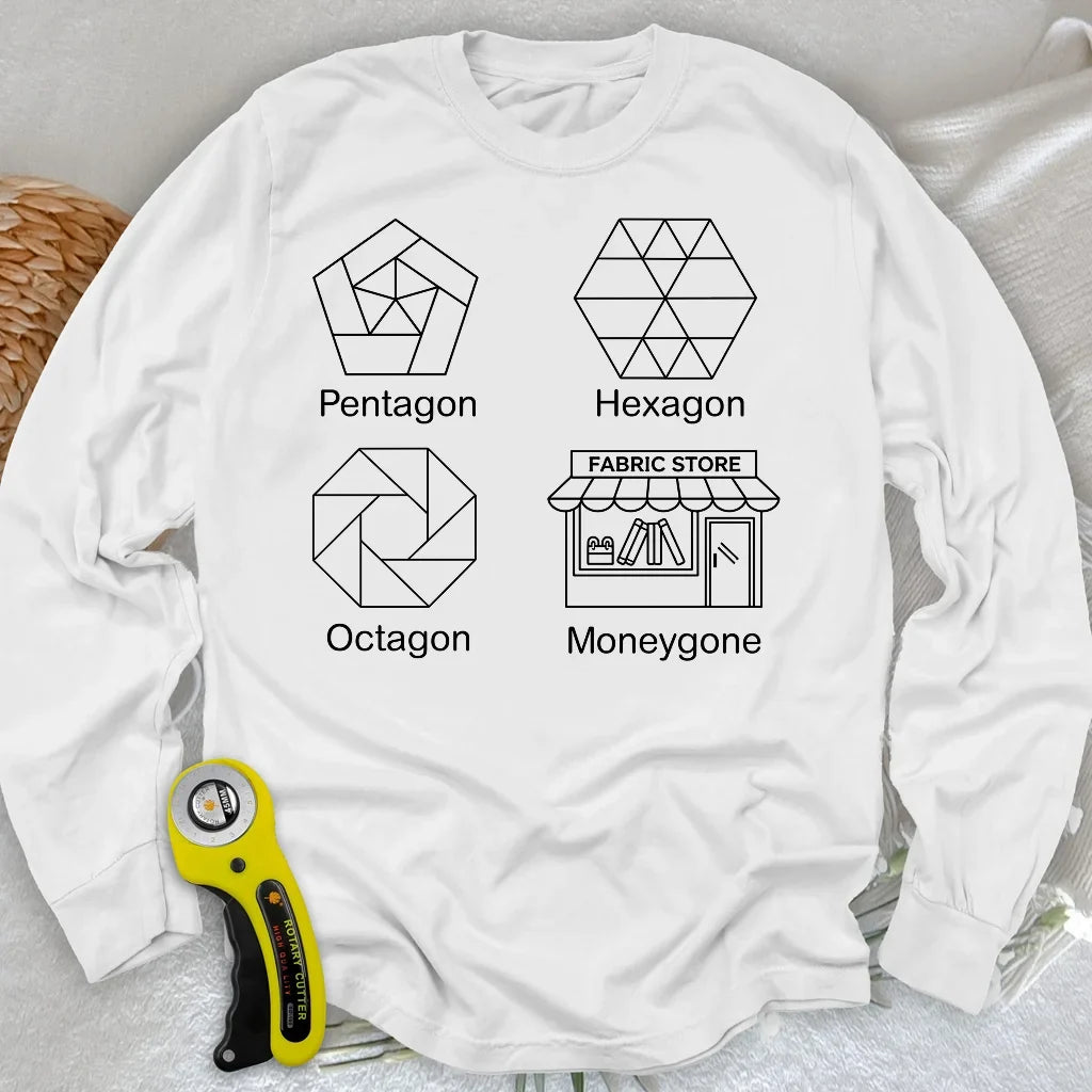 Non-agon Long Sleeve T-shirt