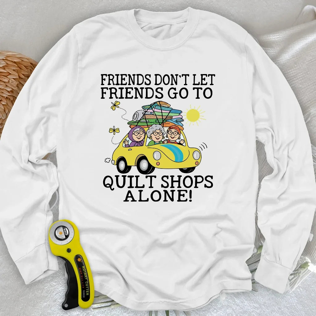 Not Alone Long Sleeve T-shirt