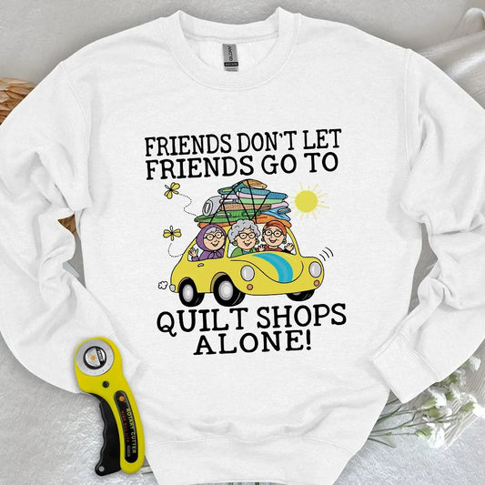 Not Alone Sweatshirt