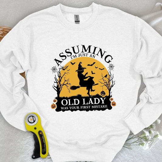 Old Lady Sweatshirt