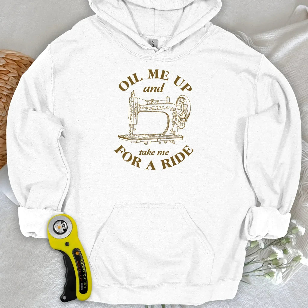 Oil Me Up Hoodie