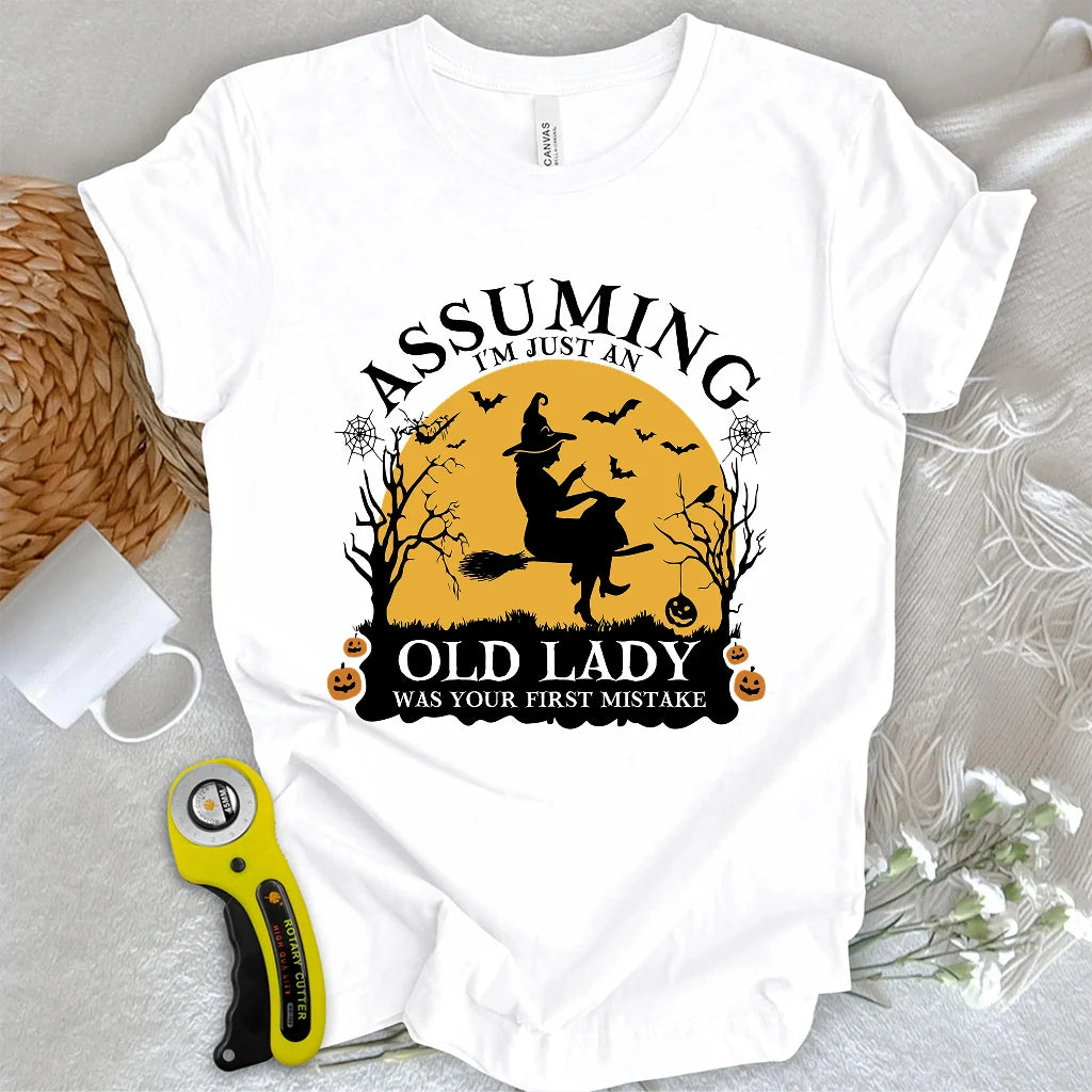 Old Lady T-shirt