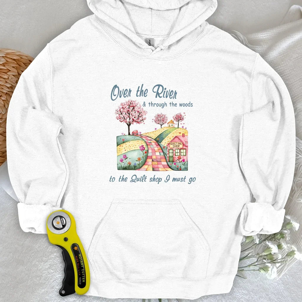 Over the River Hoodie