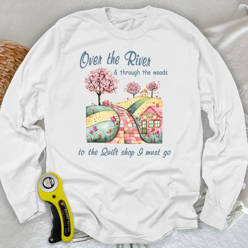 Over the River Long Sleeve T-shirt