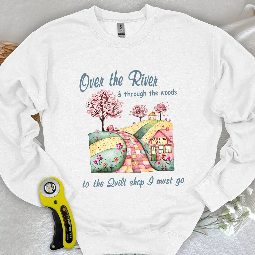Over the River Sweatshirt