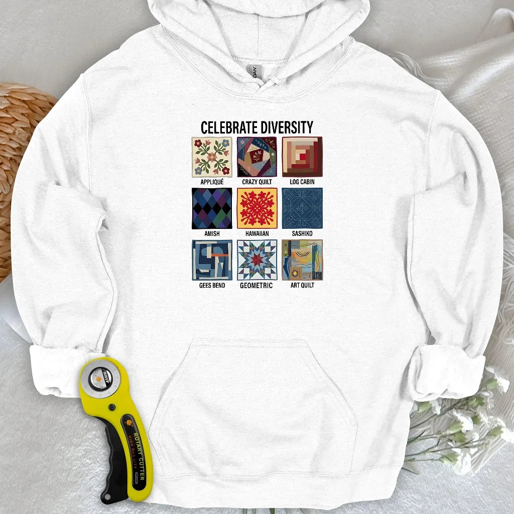 Patchwork Diversity Hoodie