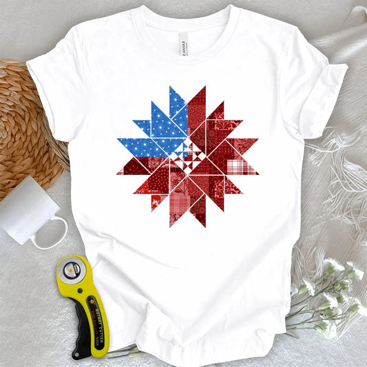 Patriotic Block T-shirt