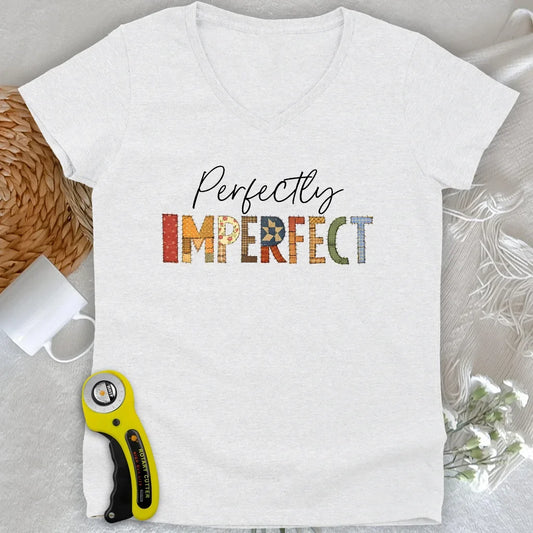 Perfectly Imperfect Lady V-neck