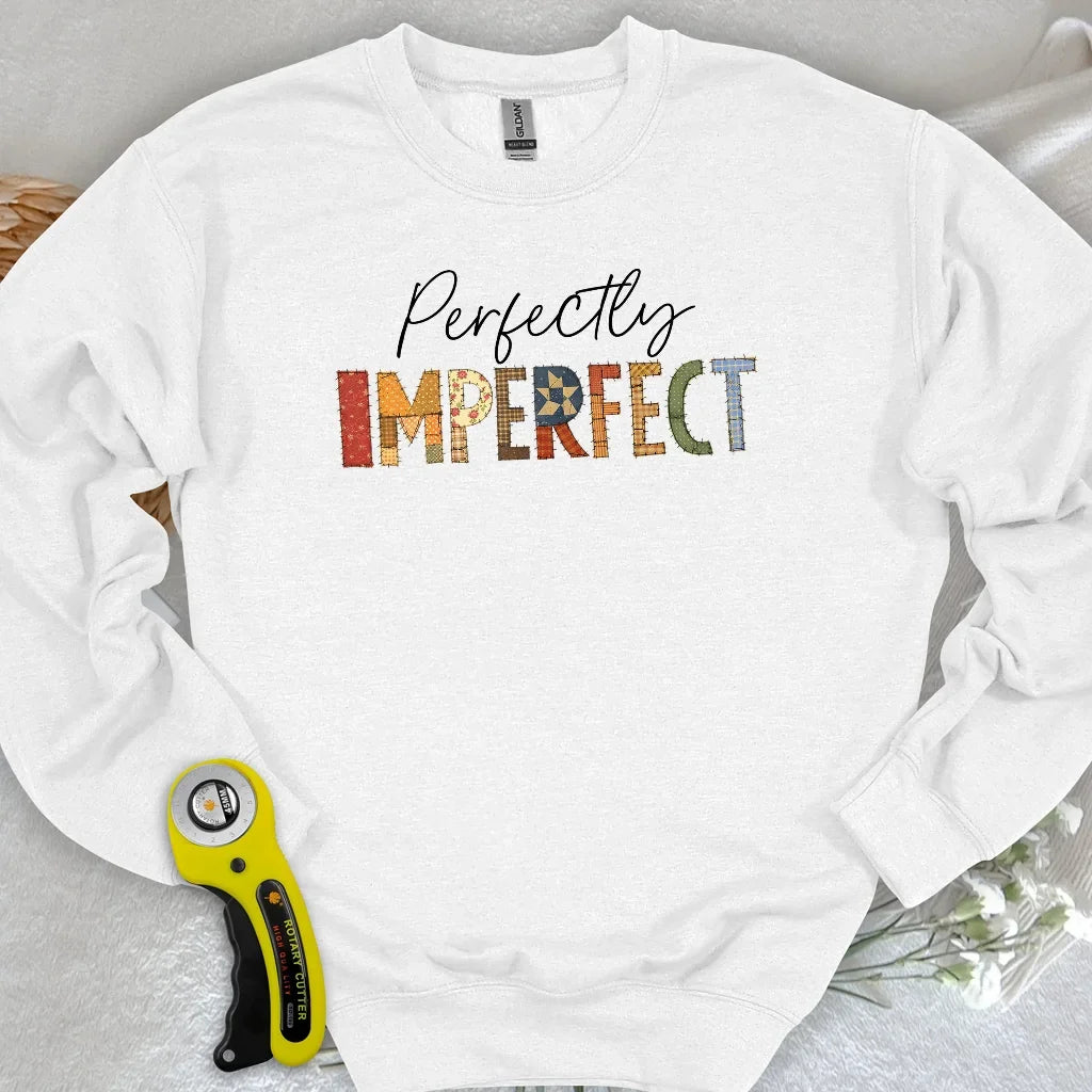Perfectly Imperfect Sweatshirt