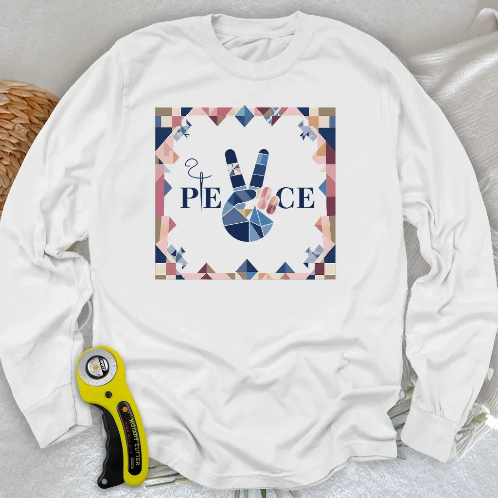 Piece & Peace Long Sleeve T-shirt