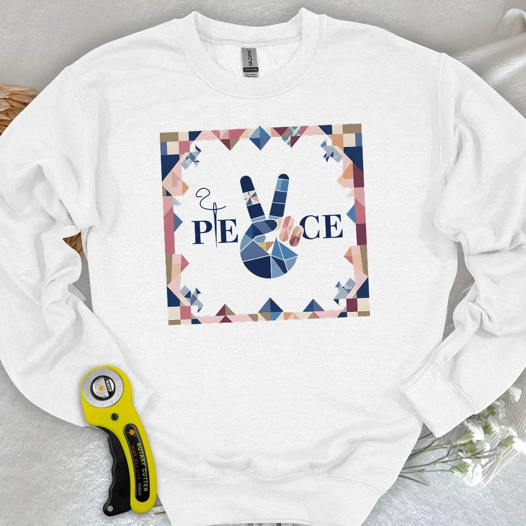 Piece & Peace Sweatshirt
