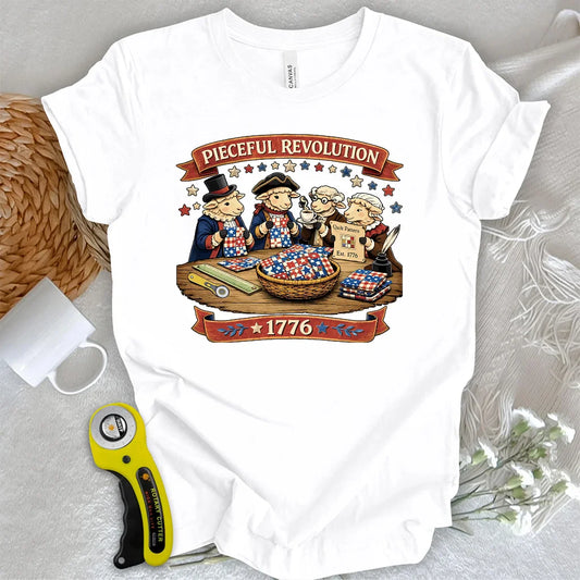 Pieceful Revolution T-shirt