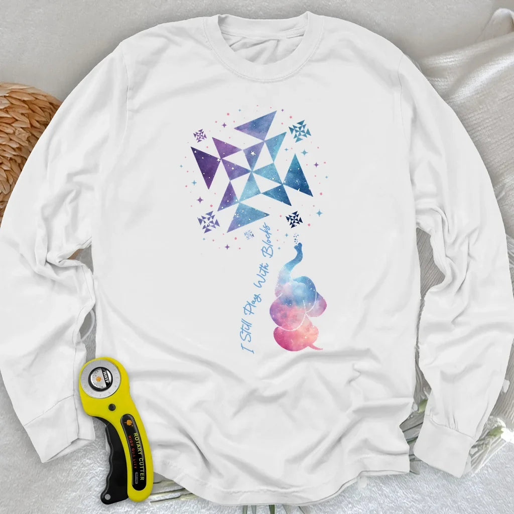 Pinwheel Long Sleeve T-shirt