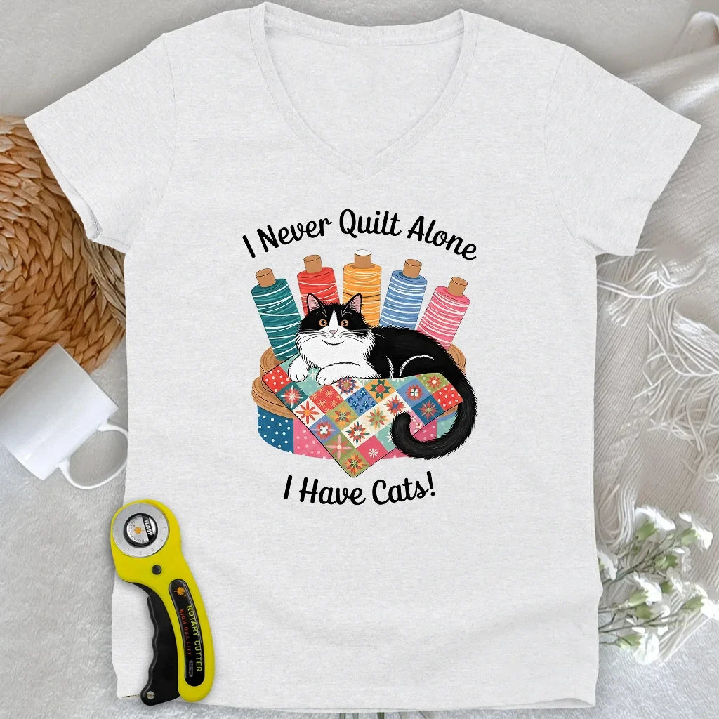 Quiet Companions Lady V-neck