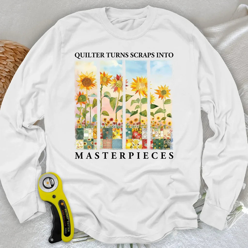 Quilt Masterpiece Long Sleeve T-shirt