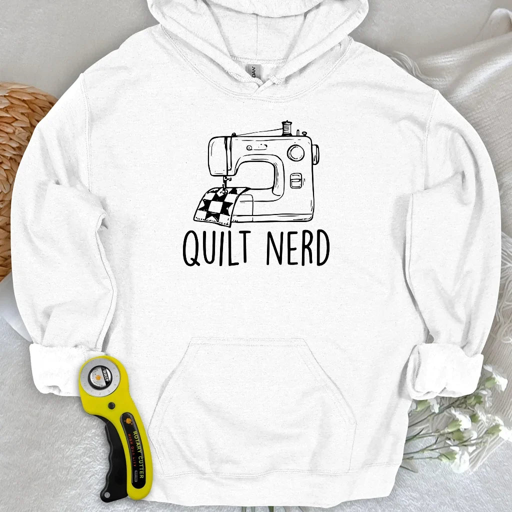 Quilt Nerd Hoodie