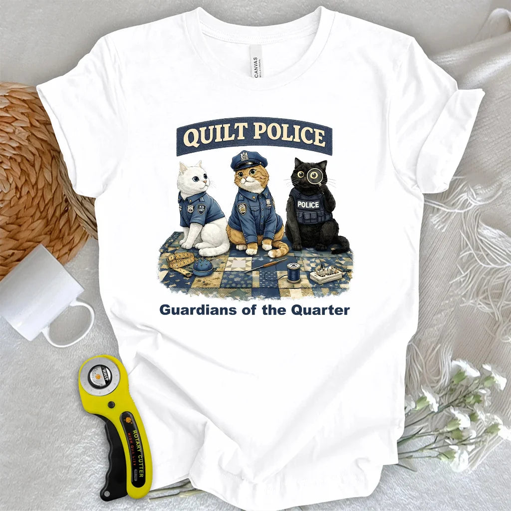 Quilt Police T-shirt