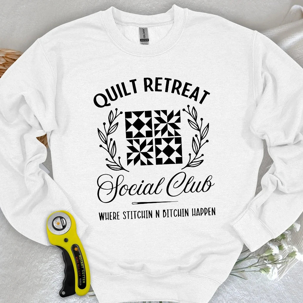 Quilt Retreat Sweatshirt