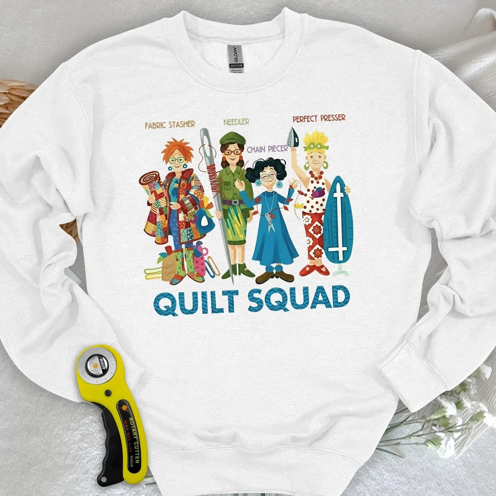 Quilt Squad Sweatshirt