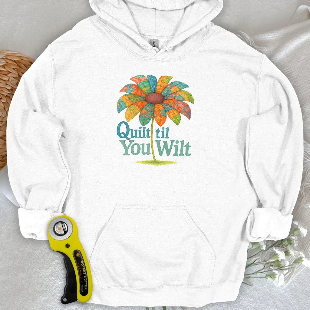 Quilt Wilt Hoodie