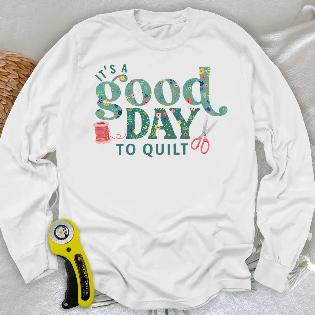 Quiltday Long Sleeve T-shirt