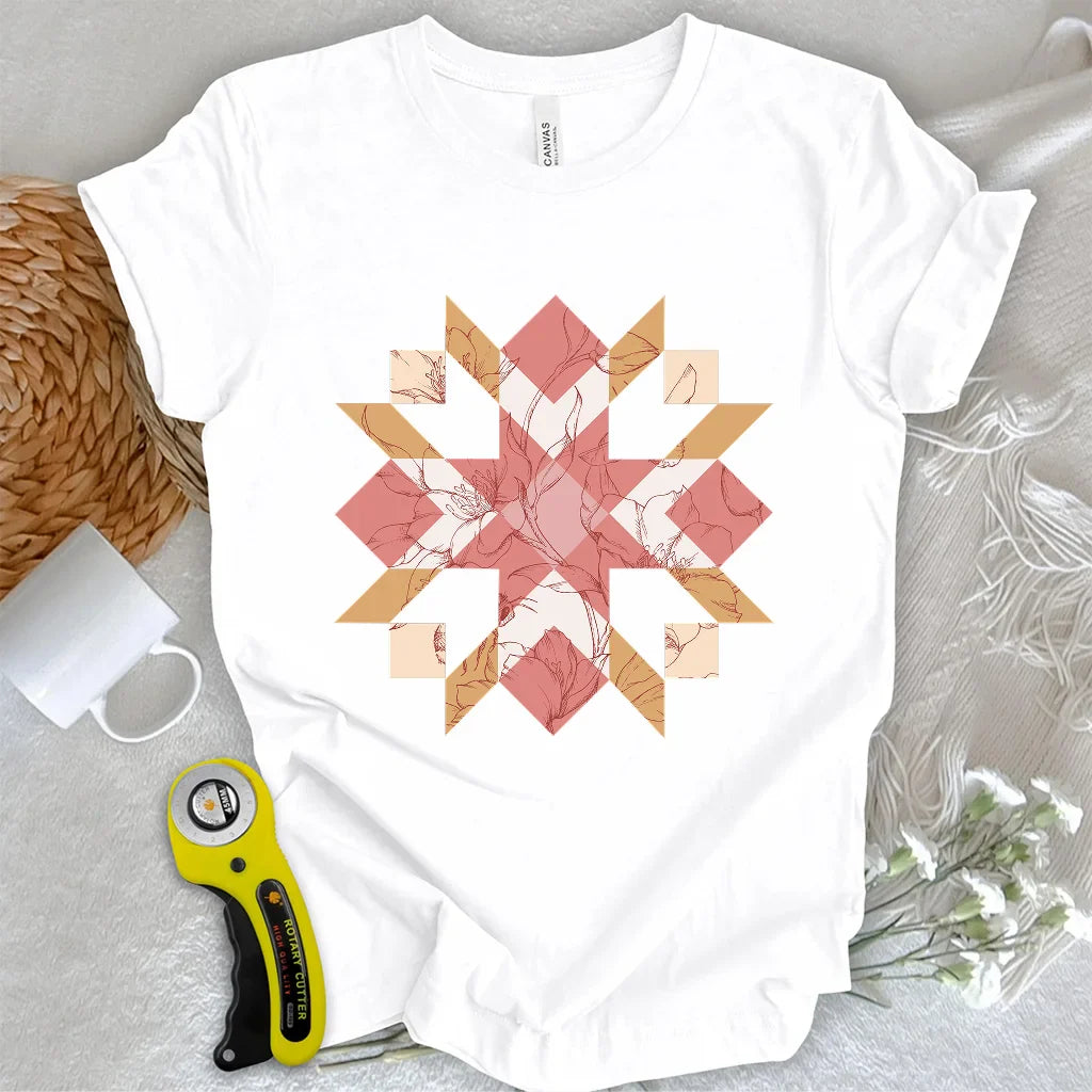 Quilted Botanica T-shirt