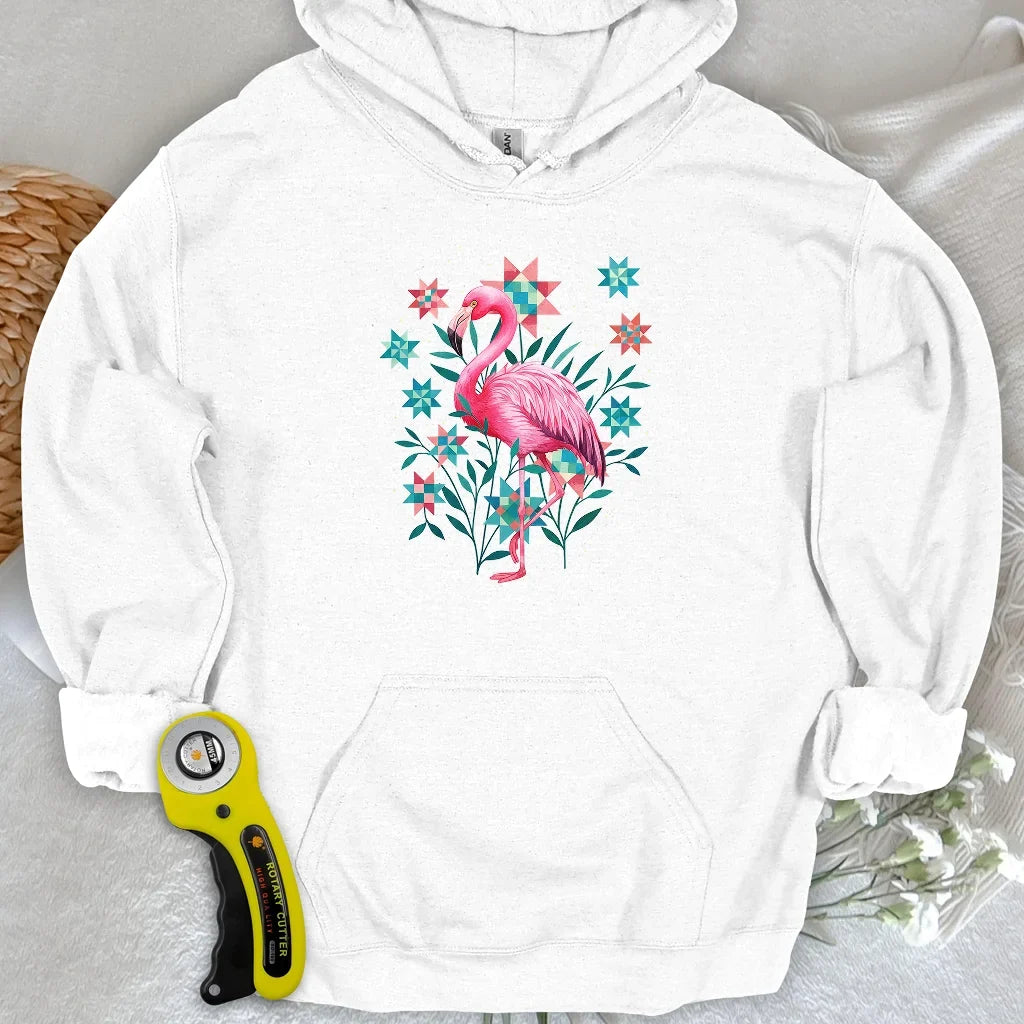 Quilted Garden Hoodie