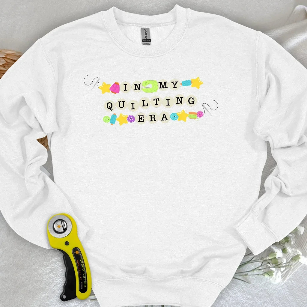 Quilter Bracelet Sweatshirt