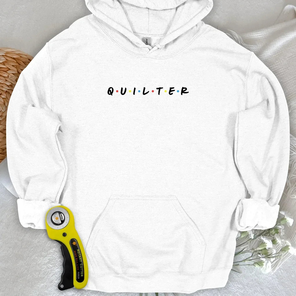 Quilter Friends Hoodie