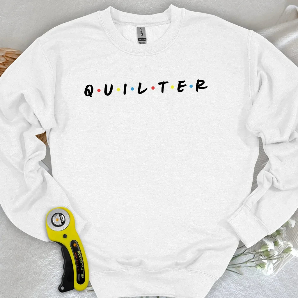 Quilter Friends Sweatshirt