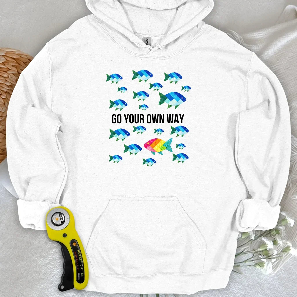 Quilter Individuality Hoodie