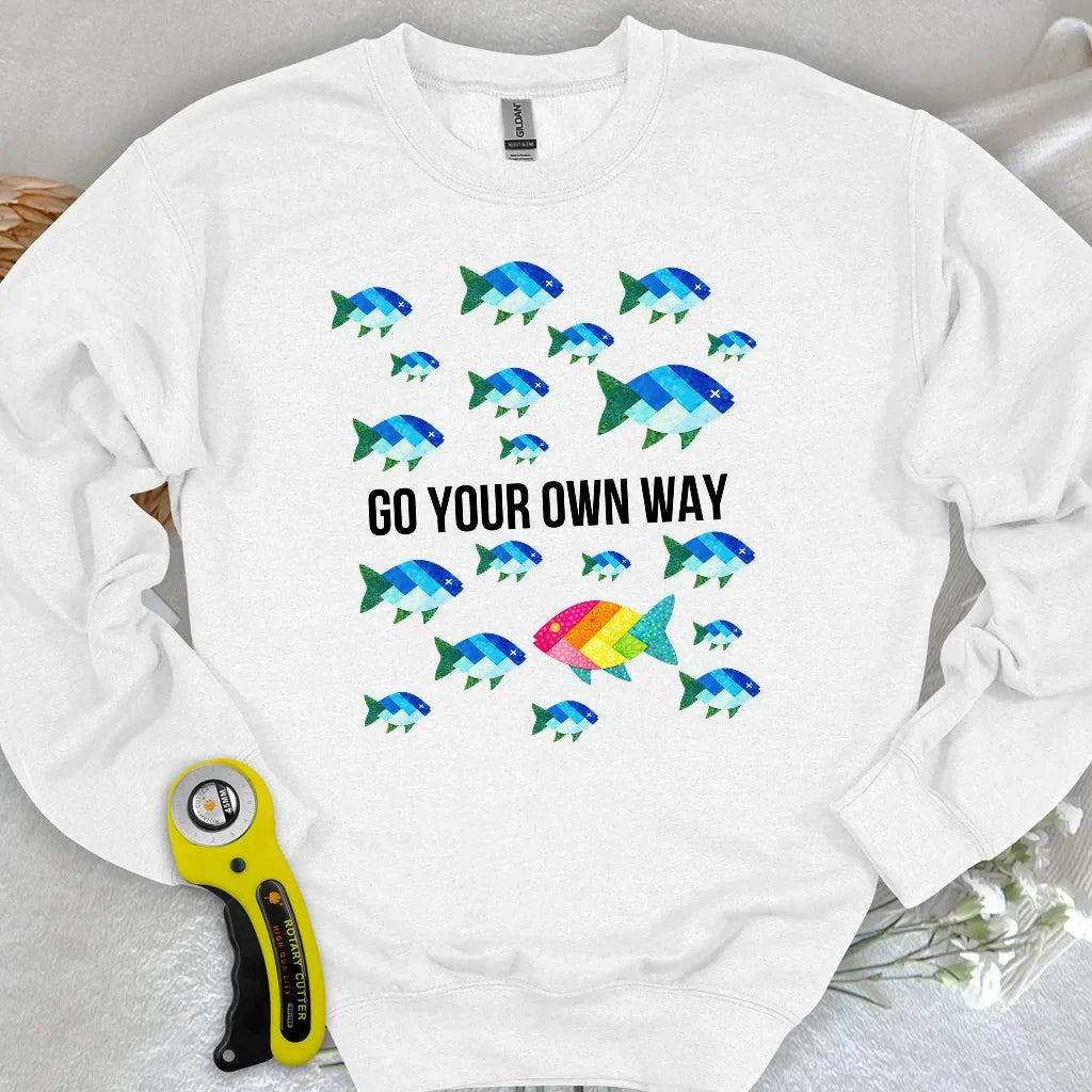 Quilter Individuality Sweatshirt