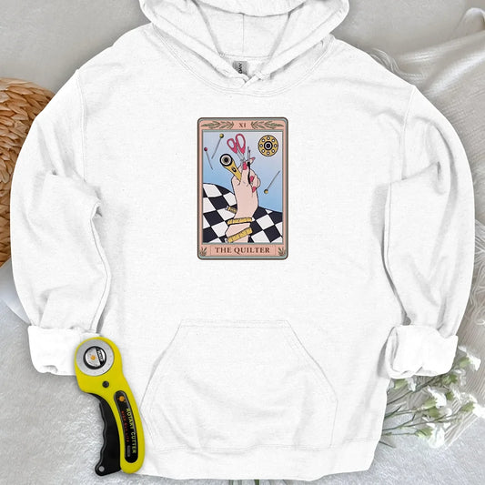 Quilter Tarot Hoodie