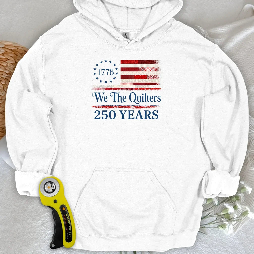 Quilters of Liberty Hoodie