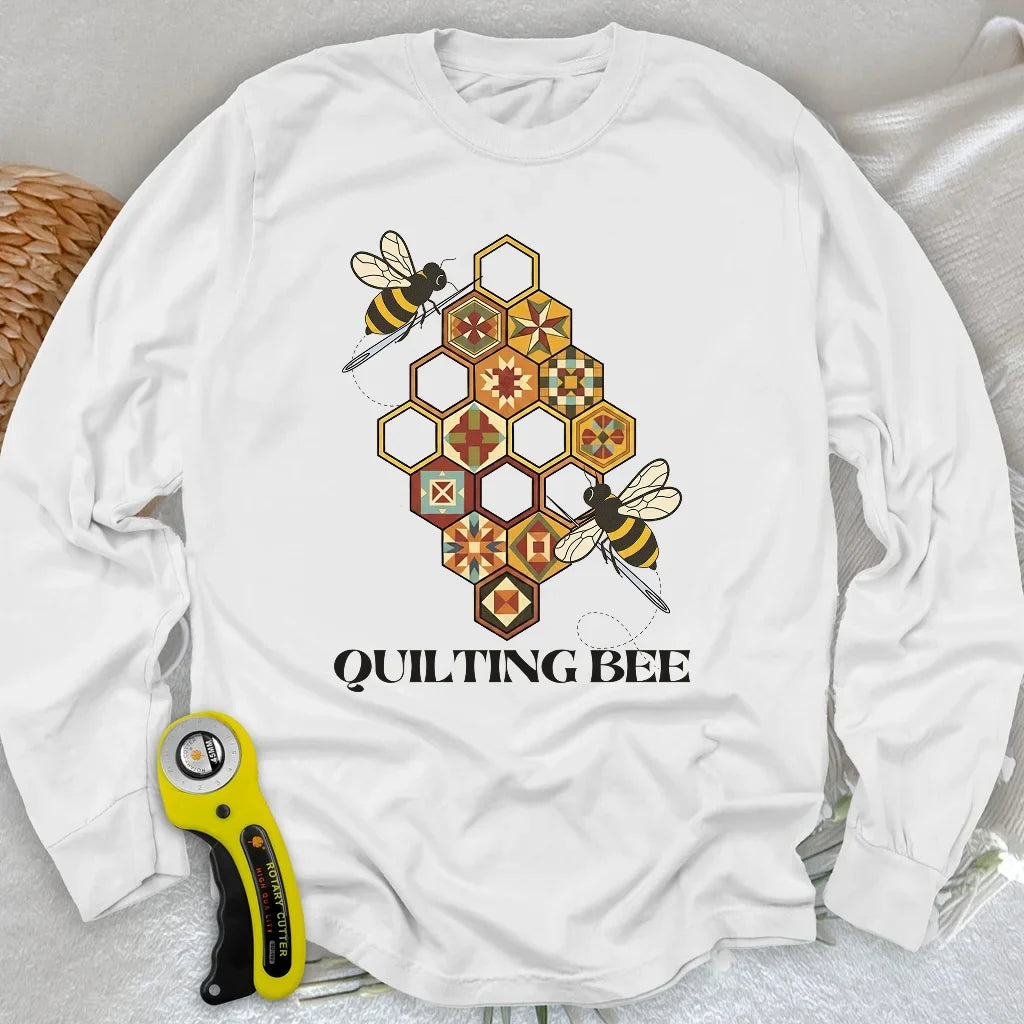 Quilting Bee Long Sleeve T-shirt