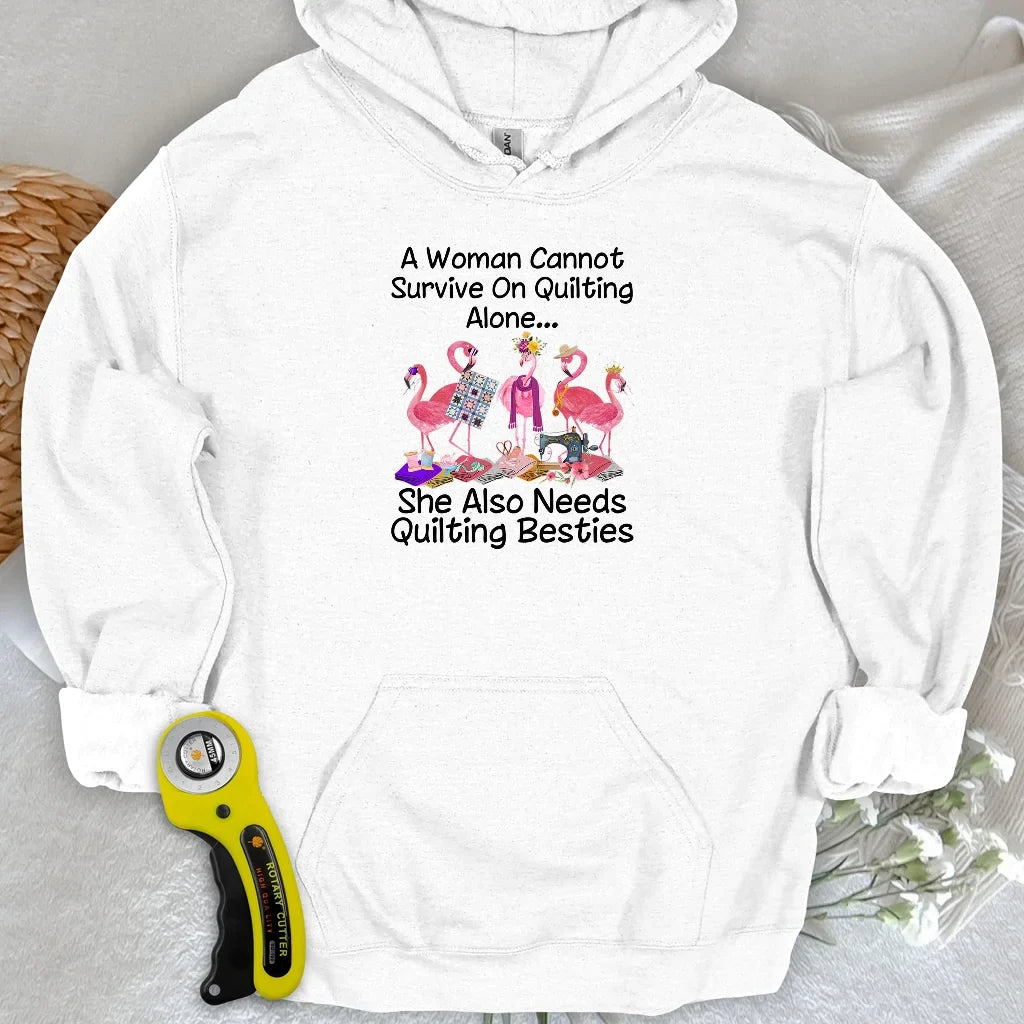 Quilting Besties Hoodie