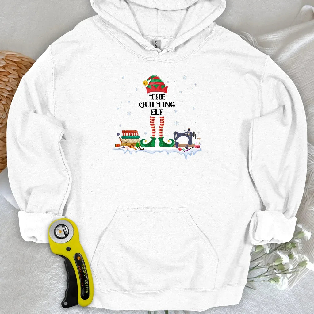Quilting ELF Hoodie