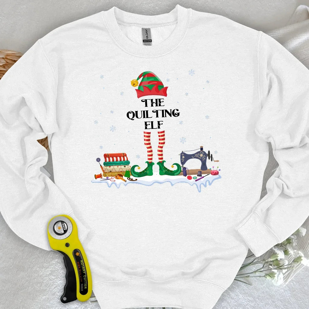 Quilting ELF Sweatshirt
